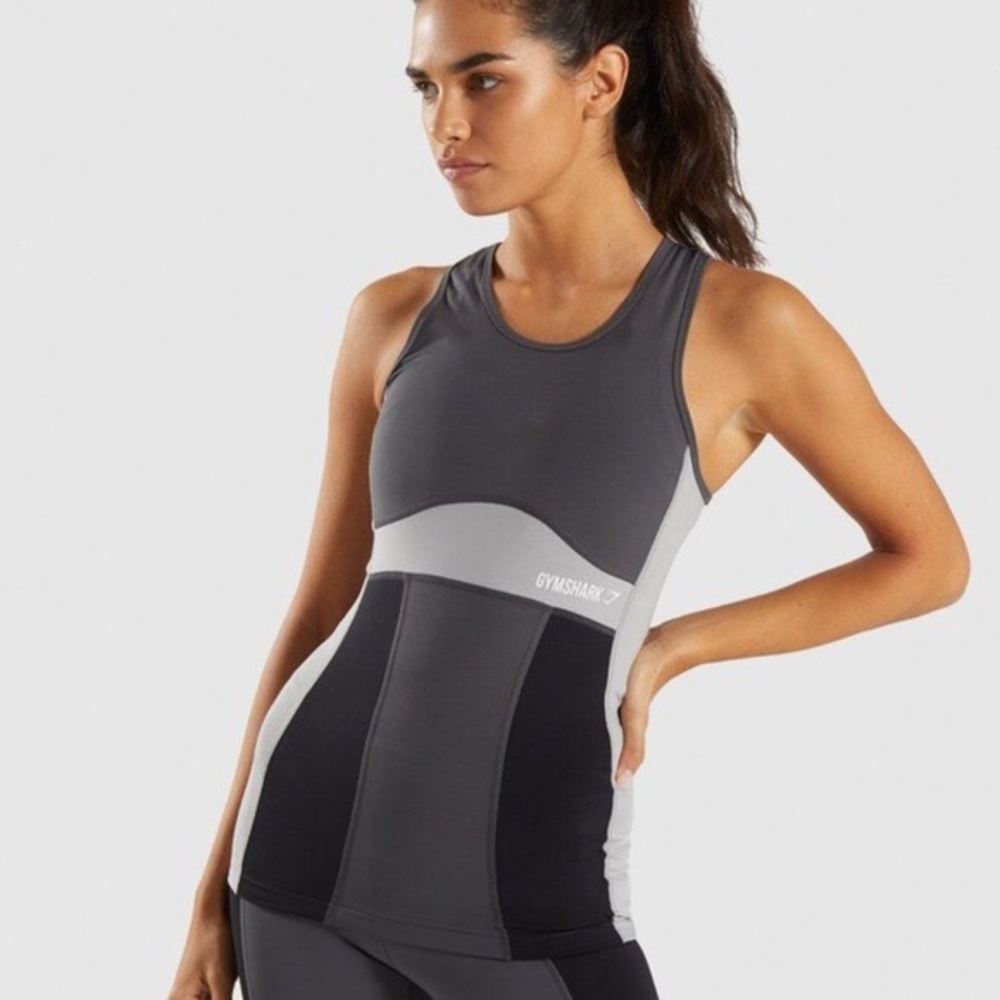 GymShark Illusion Tanktop
